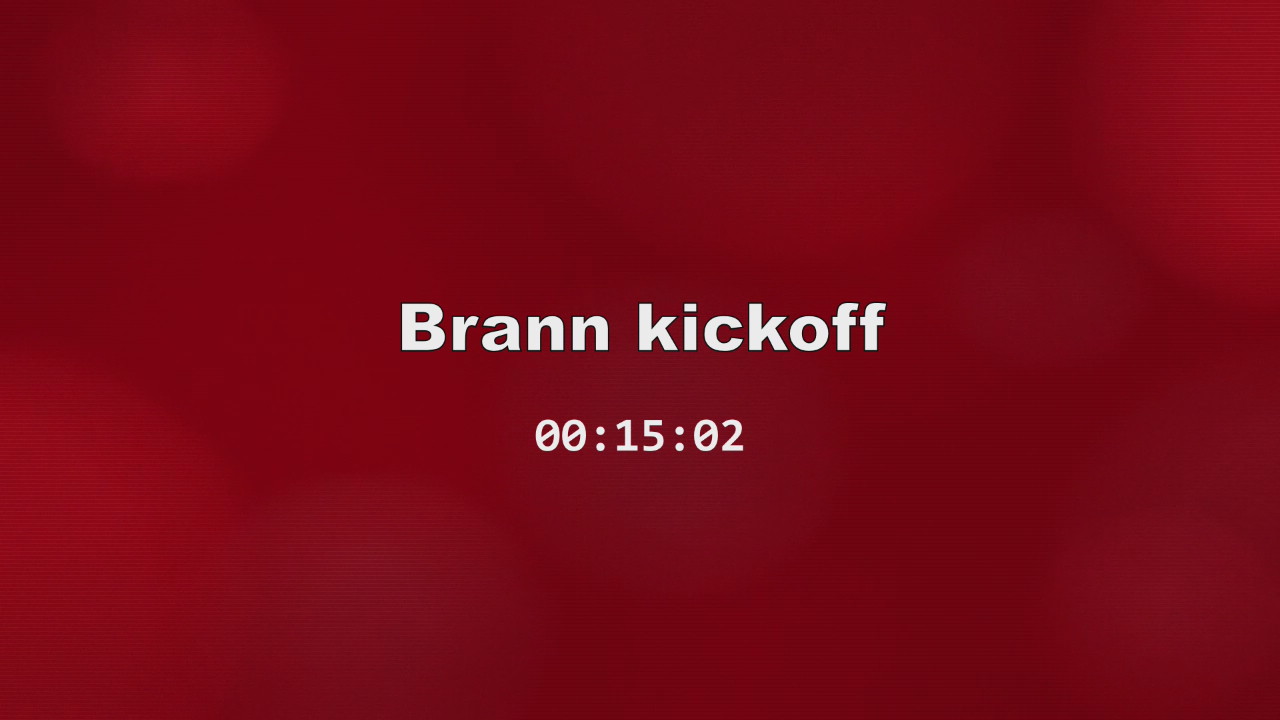 Kick-off 2021